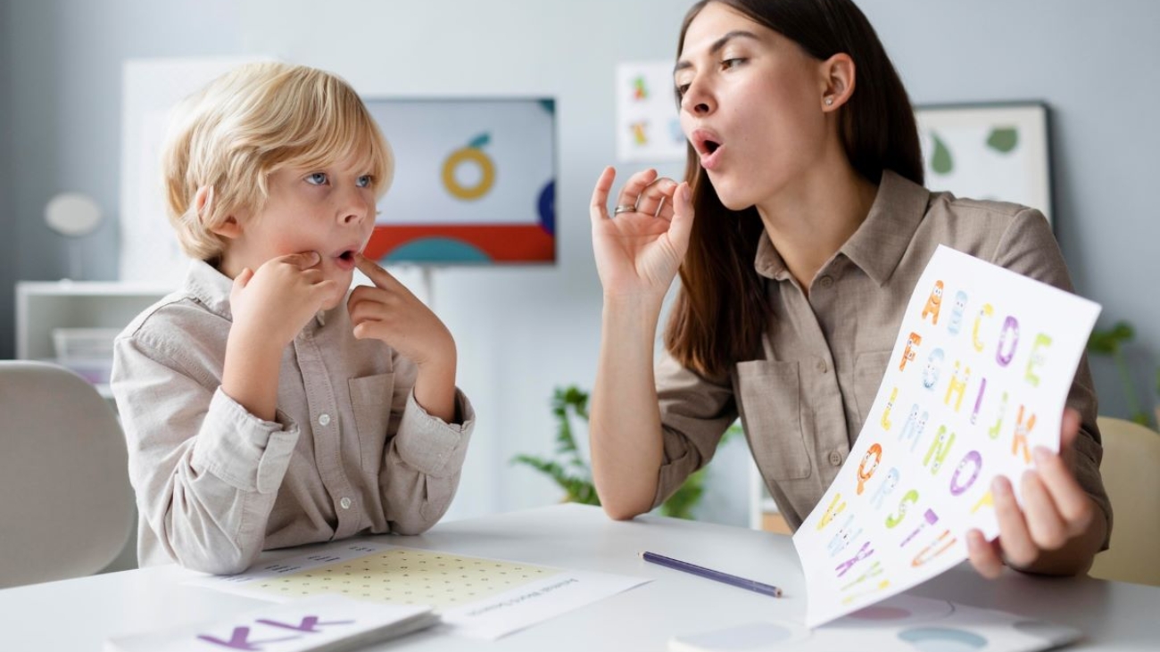 speech therapy ndis
